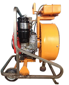 Le ventilateur intelligent haute performance permet de sauver la vie des personnes piégées dans le feu et d'évacuer les fumées - Product Image 2