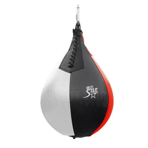 À Double Extrémité En Cuir De Boxe Vitesse De Balle Formation Professionnelle De Boxe Vitesse De Balle De Boxe En Cuir Balle - Product Image 6