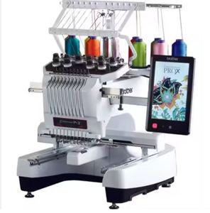 ข้อเสนอที่ดีที่สุด ราคาดีที่สุด PR1050X เครื่องปักผ้า 10 เข็ม สำหรับใช้ในบ้าน เครื่องเย็บผ้าของแท้ - Product Image 3