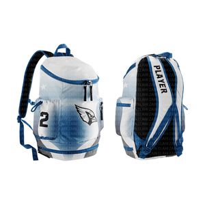 2026 Unisex OEM ODM Sports Sublimated Backpack Light Weight Polyester Lined Book <b>Bag</b> Strap School Travel Business Sports Custom - Product Image 2