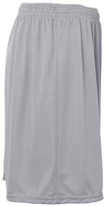 Pantalones cortos de baloncesto negros de moda de verano para hombre, pantalones cortos de malla de entrenamiento de gimnasio de poliéster de estilo callejero con bolsillo de sublimación - Product Image 4