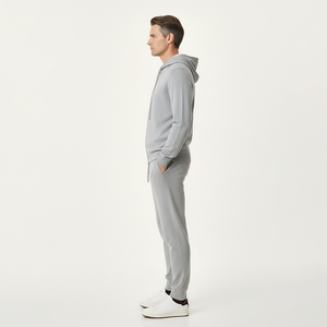 Ensemble survêtement personnalisé pour homme, jogging et sweat-shirt, 100% coton, coupe ample, qualité supérieure, produit OEM, vente en gros 2023 - Product Image 5