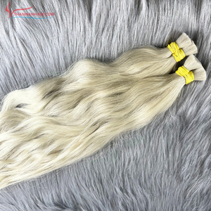 ผมแท้เวียดนามคุณภาพสูงแบบ Remy Virgin Hair  จัดเรียงเกล็ดผม  ขายส่งแบบเป็นมัด  พร้อมผมปิดหน้าผาก  น้ำหนัก 100 กรัม - Product Image 5
