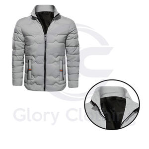 Chaqueta de Plumón de Invierno de Alta Calidad para Hombre, Manga Larga, Informal, Gruesa, para Exteriores, con Chaquetas Personalizadas para Hombre - Product Image 5
