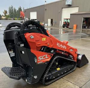 Livraison rapide, mini-chargeuse sur pneus Kubota SCL 1000 diesel, chargeuse compacte sur chenilles avec composants principaux de qualité supérieure - Product Image 1