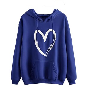 Sudadera corta con capucha personalizada para mujer, sudaderas y sudaderas informales para mujer, Sudadera con capucha recortada de gran tamaño para mujer - Product Image 1