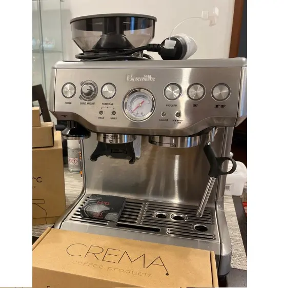 Beste Aanbieding Brevilles Barista Express Espressomachine Met Ingebouwde Koffiemolen, Bes870xl, Geborsteld Roestvrij