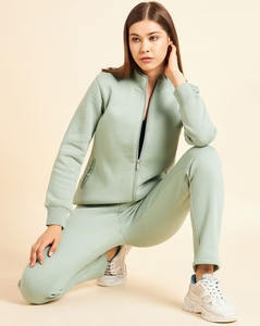 Survêtement pour femmes fabriqué pour les acheteurs de vêtements, prenant en charge la personnalisation de la marque privée et la coopération commerciale - Product Image 4