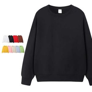 Suéter de lana para hombre 100% algodón al por mayor sudaderas cálidas con capucha personalizadas informales de moda para la temporada de invierno teñidas lisas - Product Image 2