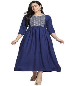 ชุดเทศกาลปาร์ตี้สไตล์บอลลีวูดสำหรับสตรีชุดกระโปรงขนาดใหญ่พิเศษเสื้อผ้าสไตล์บอลลีวูด - Product Image 5