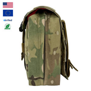 Bolsa de Camuflaje ATS - Bolsa Táctica de Primeros Auxilios Compatible con MOLLE para Exteriores y Combate - Product Image 3