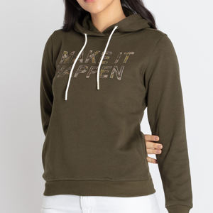 Vente en gros de sweat à capuche personnalisé pour femmes | 2025 Sweat à capuche mode hiver haut de gamme avec logo | Top vente fabricant OEM - Product Image 3