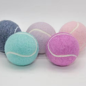 Pelotas duraderas de entrenamiento de tenis de alta calidad y bajo precio, servicio OEM, pelotas de tenis de suministro directo de fábrica más vendidas a la venta - Product Image 1