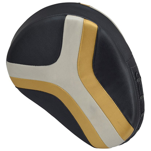 Focus Mitts Coussinets de frappe incurvés ergonomiques Protection durable Haute élasticité Personnalisable Forte Cuir PU Boxe Kickboxing - Product Image 5