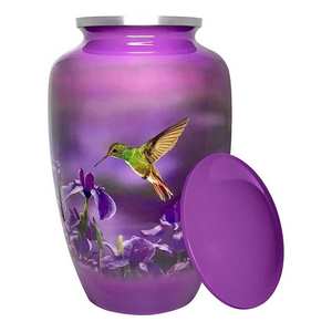 Artisanat Design Unique Urnes En Métal Fournitures Funéraires En Gros Urne En Aluminium Crémation Fabricant et Exportateur De Haute Qualité - Product Image 4