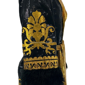 Bata de Lujo para Caminar por el Ring de Boxeo, Bata de Combate Personalizada con Capucha, Acabado Satinado, Ropa Profesional de Boxeo - Product Image 5