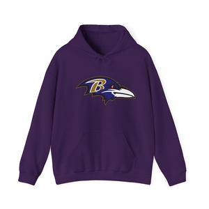 Sudadera con capucha impresa ecológica al por mayor ajuste cómodo de gran tamaño con serigrafía duradera - Product Image 1