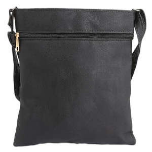 กระเป๋าสะพายไหล่ผู้หญิง (7555) - สีดำ - Product Image 2