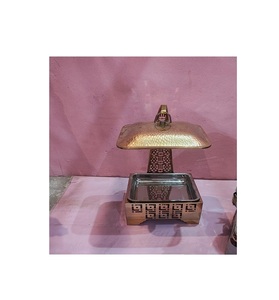 Elegante Calentador de Comida de Acero Inoxidable con Diseño Art Deco, Duradero, para Restaurantes y Suministros de Catering para Hoteles - Product Image 1