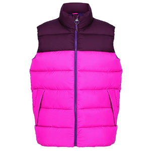 Gilet matelassé décontracté pour hommes pour l'automne hiver chaud col montant sans manches gilet manteau - Product Image 3
