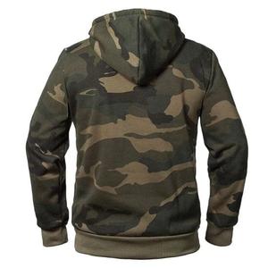 Fabricant de vêtements logo personnalisé nouveau design sweat à capuche camouflage classique pour hommes 500 g/m² sweat à capuche lourd surdimensionné - Product Image 2