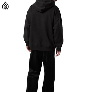 Venta caliente Nueva llegada Sudaderas con capucha de diamantes de imitación para hombres Estilo único Transpirable Ligero Hombres Sudaderas con capucha de diamantes de imitación - Product Image 4