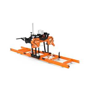 เครื่องเลื่อยสายพานแนวนอนรุ่นใหม่ LX50SUPER สำหรับตัดไม้แผ่นและไม้บอร์ด - Product Image 1