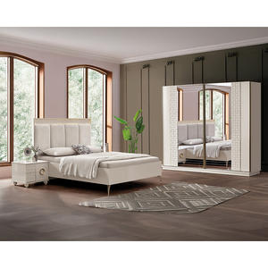 Juego de Dormitorio Polo Moderno y Económico, Diseño Accesible, Muebles de Diseño Contemporáneo - Product Image 1