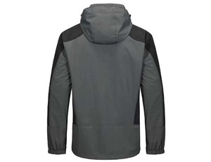 Haute qualité personnalisé hommes tactique Camouflage Softshell vestes d'extérieur imperméable Bomber à capuche col montant pour randonnée Camping - Product Image 2