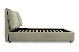 Scandinavo camera da <span class=keywords><strong>letto</strong></span> mobili morbido <span class=keywords><strong>letto</strong></span> in tessuto <span class=keywords><strong>con</strong></span> elegante cuscino <span class=keywords><strong>testiera</strong></span> stile moderno elegante - Product Image 3