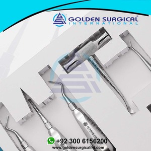 Ensemble d'ascenseurs de racine dentaire | Lame d'hiver d'ascenseur de racine dentaire de barre transversale | Fournisseur d'instruments de laboratoire dentaire - Product Image 2