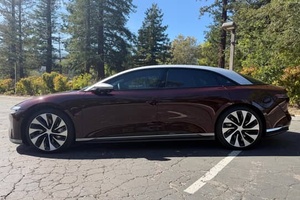 LISTO PARA ENVIAR: VEHÍCULO ELÉCTRICO LUC-ID AIR GRAND TOURING 2022, DOBLE MOTOR, TRACCIÓN EN LAS CUATRO RUEDAS, AUTONOMÍA DE 469 MIL PIES, EEUU. - Product Image 4