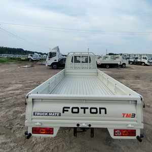 Fast Deliver For Used Mini Fence Trucks Van Foton 4x2 Small 5 Tons Cargo Truck In Perfect Condition - Product Image 6