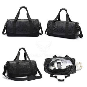 Bolsa de gimnasio con logotipo personalizado para hombre, último diseño, multifuncional, bolsa de fitness para exteriores, bolsa de deporte al por mayor - Product Image 2