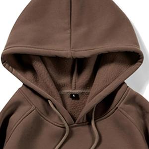 Sweats à capuche personnalisés de haute qualité pour hommes sweats à capuche respirants surdimensionnés pour la Collection d'hiver pour hommes sweats à capuche pour hommes à la mode - Product Image 3