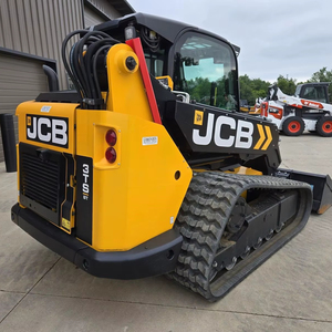 Minicargadora JCB 3TS-8T 2023 de Alto Rendimiento, Orugas Austriacas, JCB Teleskid - Product Image 2