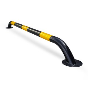 Conjunto de Barrera de Estacionamiento Personal Negra Estándar - para Equipos de Estacionamiento - Product Image 4