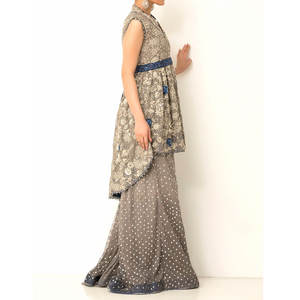 Robes pour femmes élégantes pakistanaises indiennes formelles décontractées Nouvel arrivage Robe de soirée Salwar Kameez - Product Image 2