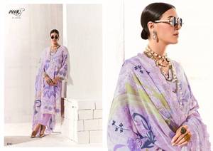 Pure Vogue Muslin Digital Impreso Salwar Kameez Catálogo completo para ropa de fiesta a precio mayorista - Product Image 2