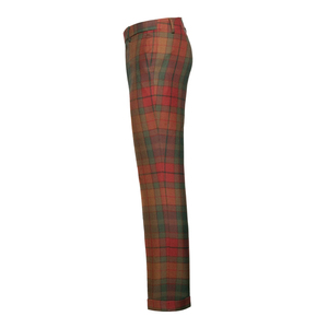 Nouveauté Pantalon Tartan pour homme Design personnalisé Logo personnalisé Pantalon Tartan pour homme de qualité supérieure respirant à bas prix - Product Image 3