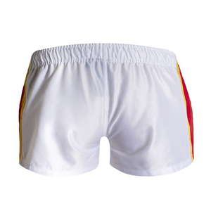 Shorts de rugby décontractés professionnels en gros, de haute qualité, personnalisés, à séchage rapide, respirants, vêtements de course - Product Image 3