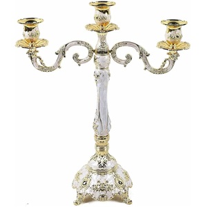 Modern Style <b>Candle</b> <b>Holder</b> Tealight <b>Candle</b> <b>Holder</b> with Glass <b>Holder</b> Perfect for Home Decor Birthday Wedding Parties Tabletop - Product Image 6