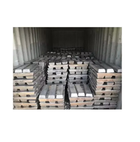Lingots d'aluminium de qualité supérieure pour le raffinage de fonderie et les projets de fabrication industrielle de métaux en Inde