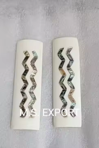 Cuchillo de escala plana de hueso de Búfalo Blanco Natural de la mejor calidad, artesanía pulida, respetuosa con el medio ambiente, elegante diseño de amor, hueso de camello Real - Product Image 3