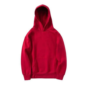 Fabricación 500 GSM sudaderas con capucha de gran tamaño hombro caído peso pesado puff estampado sudaderas con capucha hombres de alta calidad - Product Image 3