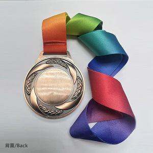 Médaille de récompense argentée imprimée UV pour les cadeaux promotionnels et les cadeaux de bienvenue - Product Image 4