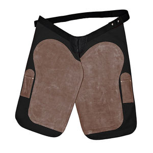 Tablier de maréchal-ferrant à la mode Tabliers de maréchal-ferrant en cuir de qualité supérieure pour hommes et femmes Tablier réglable, marron et noir - Product Image 5