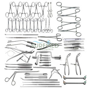 Ensemble d'instruments de neurochirurgie de haute qualité 151 pièces Acier inoxydable allemand Certifié CE Outils chirurgicaux - Product Image 2