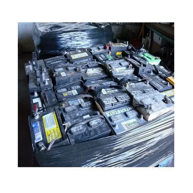 Used Car Battery Scrap/Drained Lead-Acid Battery .