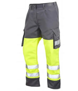 Pantalones Cargo de trabajo para hombre hechos a medida, tareas pesadas de lona, múltiples bolsillos de almacenamiento, secado rápido, transpirable, antibolitas - Product Image 3